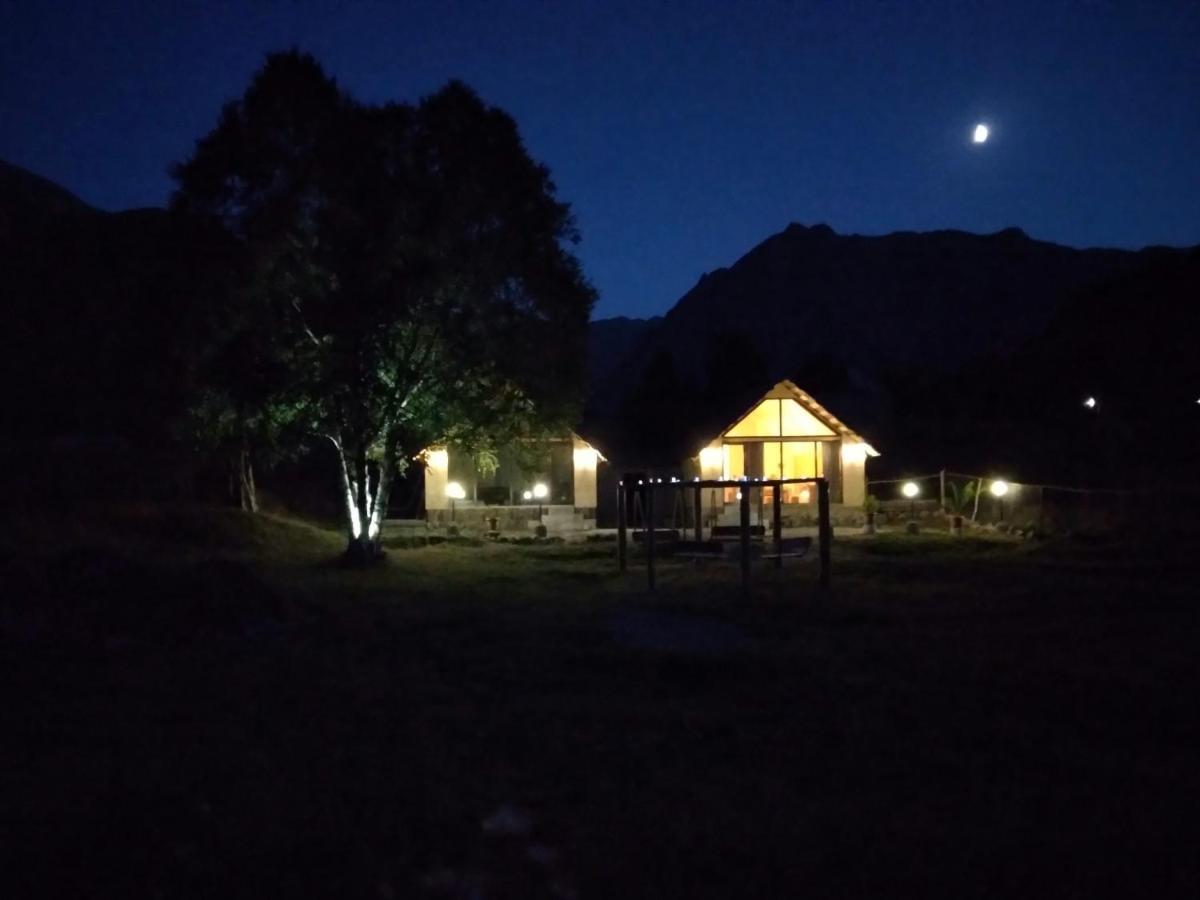 Kazbegi Cottages Qabarjina Exteriör bild